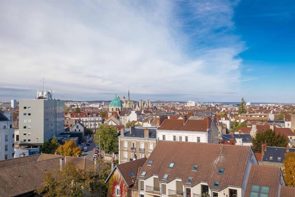 Le Panorama A Deux Pas Du Centre Ville 第戎 外观 照片